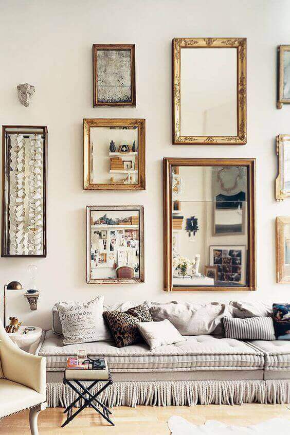mirrors wall decor